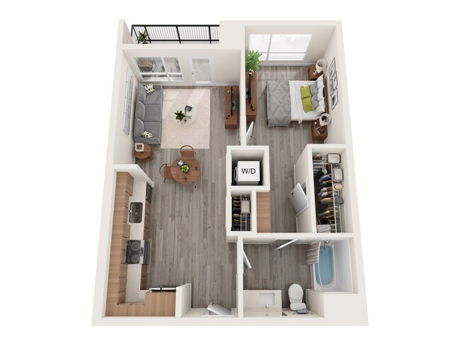 Unit 7003 7003 floor plan